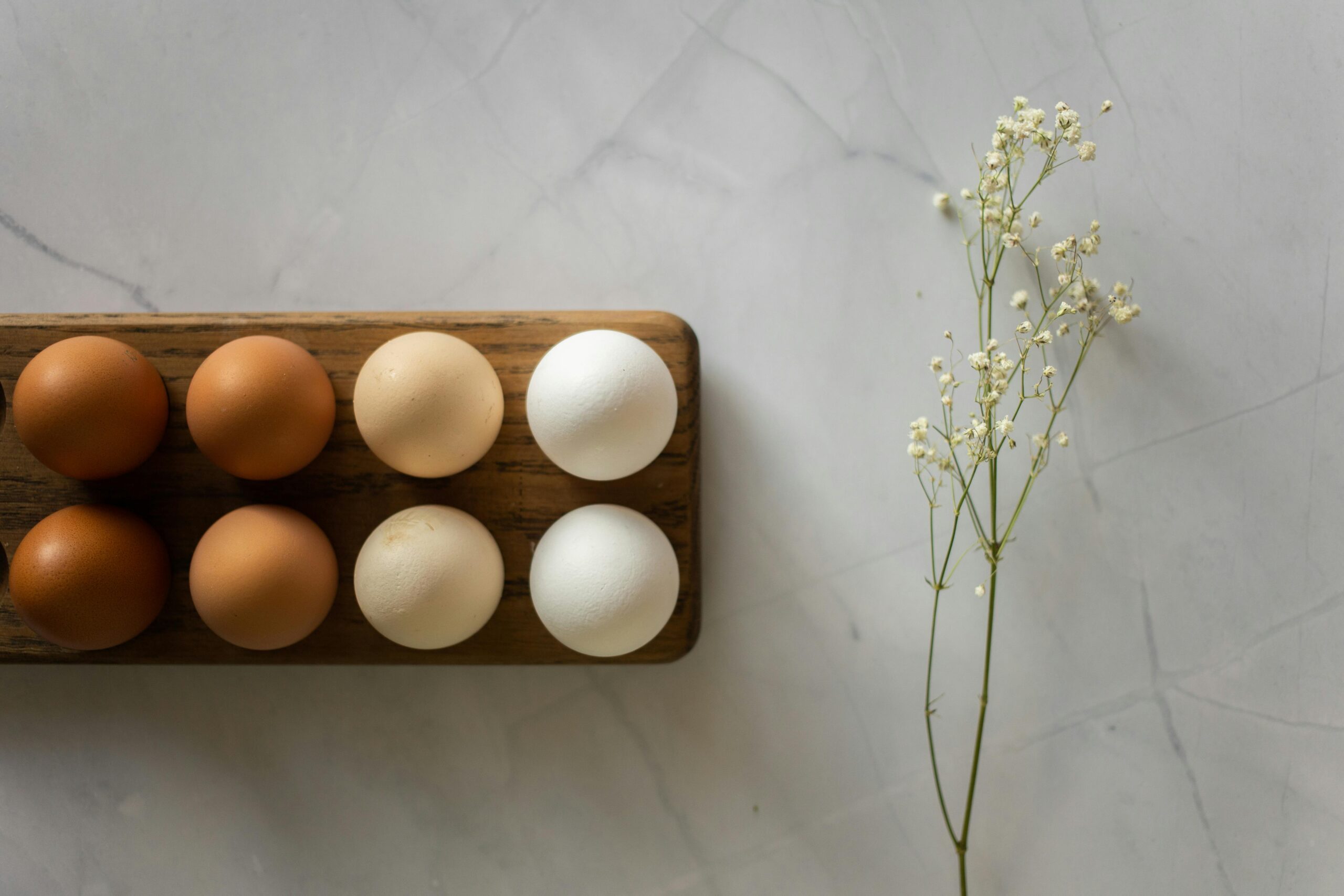 Eierverkauf und Vermarktung lokaler Produkte